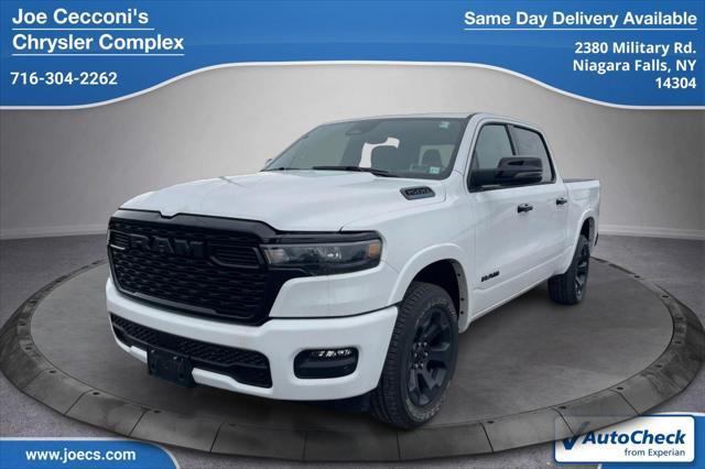 used 2025 Ram 1500 car, priced at $46,500