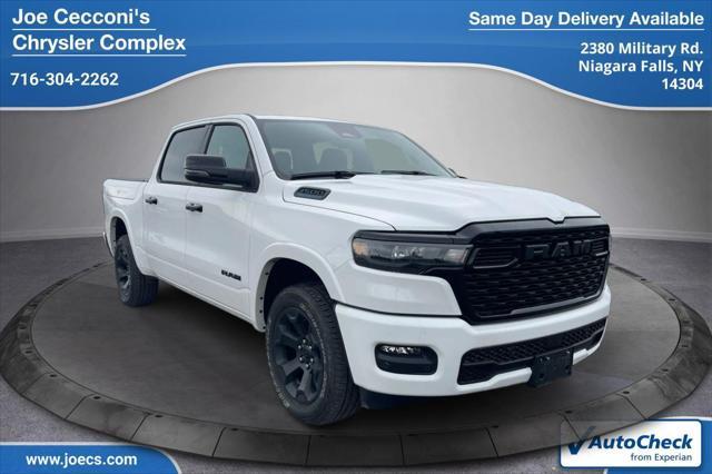 used 2025 Ram 1500 car, priced at $46,500