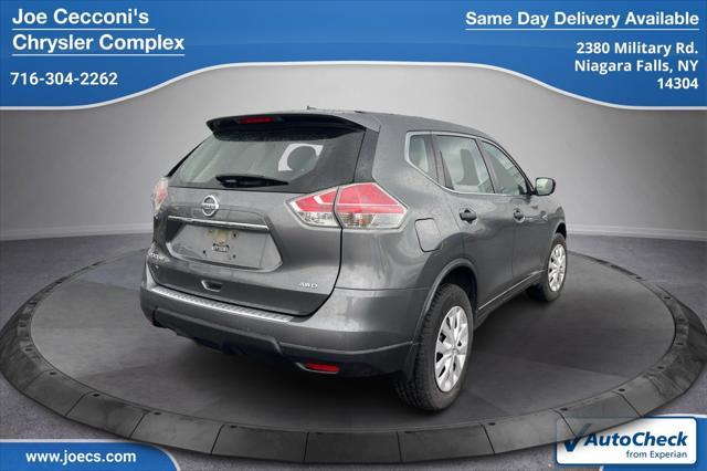 used 2016 Nissan Rogue car, priced at $14,000