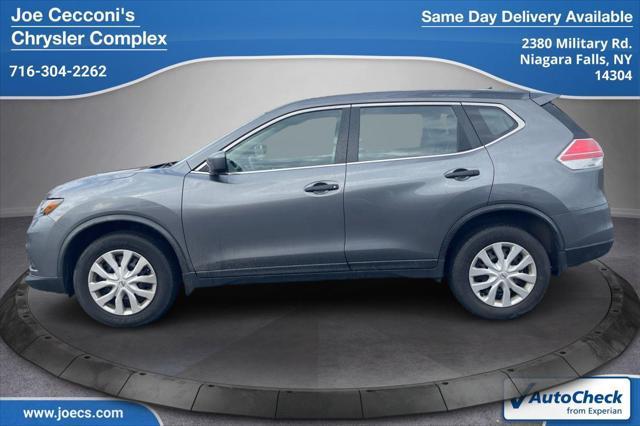 used 2016 Nissan Rogue car, priced at $14,000