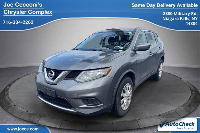 used 2016 Nissan Rogue car, priced at $14,000