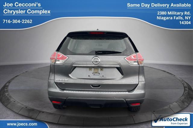 used 2016 Nissan Rogue car, priced at $14,000