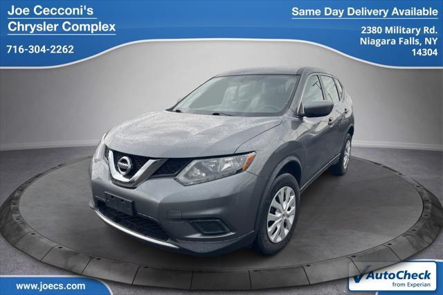 used 2016 Nissan Rogue car, priced at $14,000