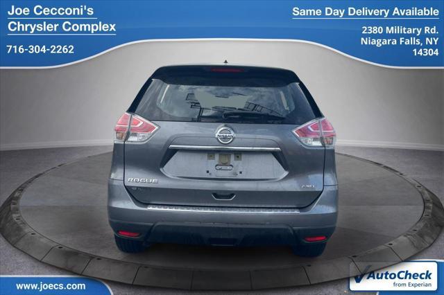 used 2016 Nissan Rogue car, priced at $14,000