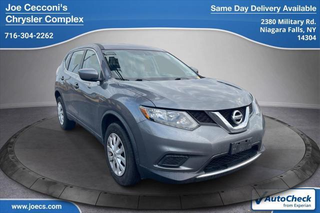 used 2016 Nissan Rogue car, priced at $14,000
