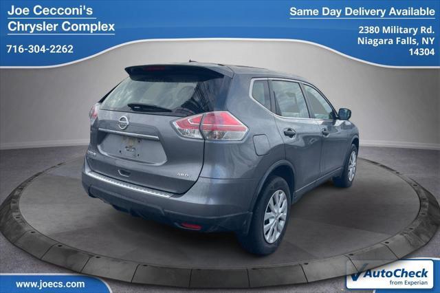used 2016 Nissan Rogue car, priced at $14,000