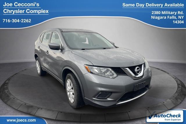 used 2016 Nissan Rogue car, priced at $14,000