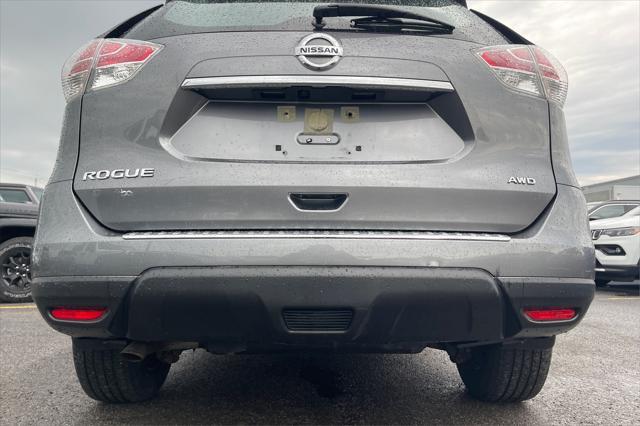 used 2016 Nissan Rogue car, priced at $14,000