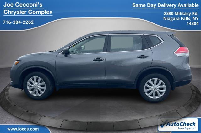 used 2016 Nissan Rogue car, priced at $14,000