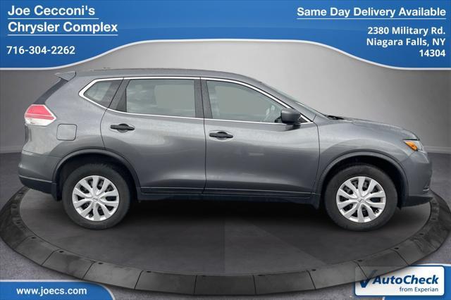 used 2016 Nissan Rogue car, priced at $14,000
