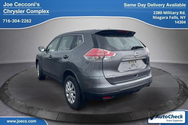 used 2016 Nissan Rogue car, priced at $14,000