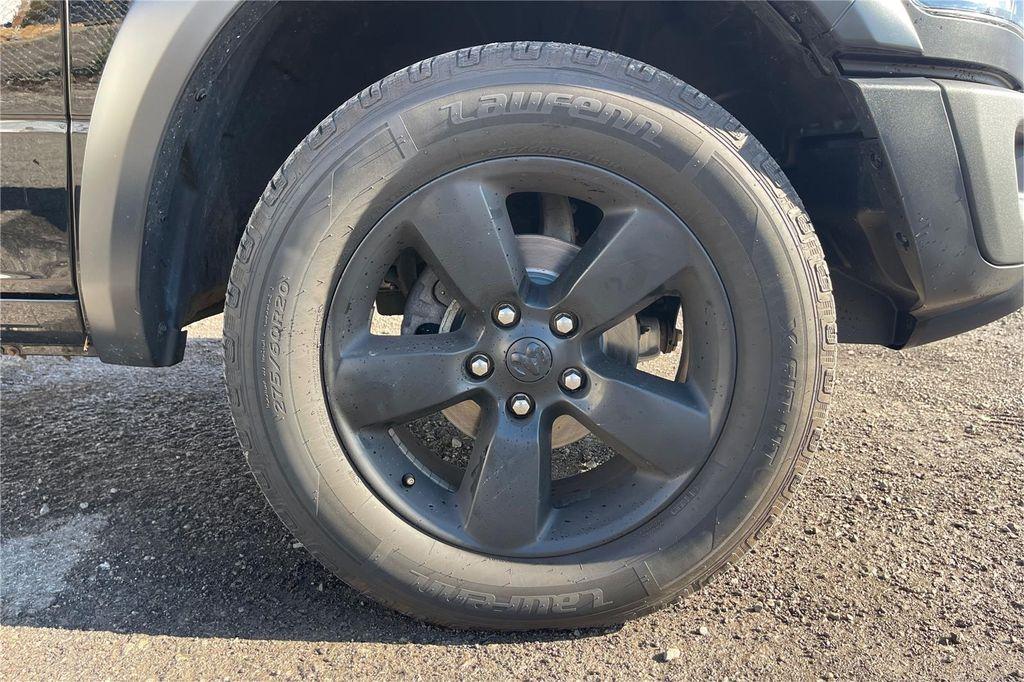 used 2020 Ram 1500 Classic car, priced at $28,000