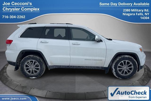 used 2015 Jeep Grand Cherokee car, priced at $16,000