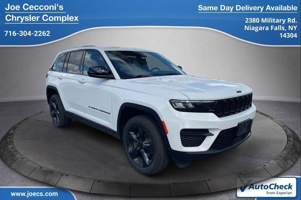 used 2023 Jeep Grand Cherokee car, priced at $33,500