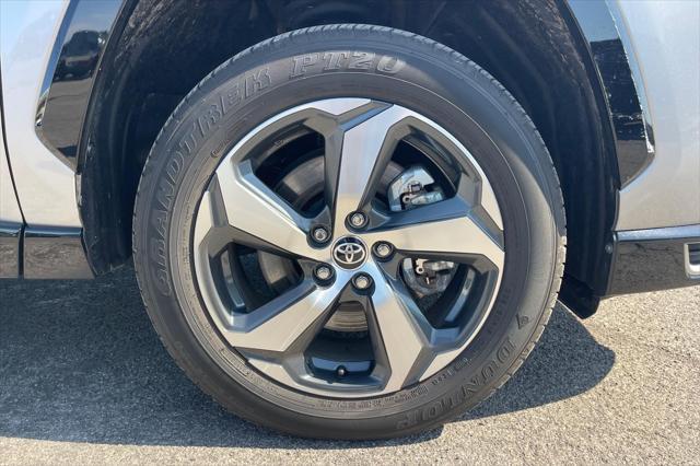 used 2023 Toyota RAV4 Prime car, priced at $38,000