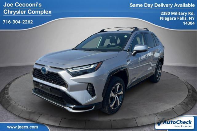 used 2023 Toyota RAV4 Prime car, priced at $38,000