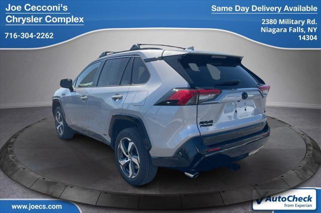used 2023 Toyota RAV4 Prime car, priced at $38,000
