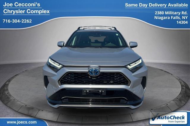 used 2023 Toyota RAV4 Prime car, priced at $38,000
