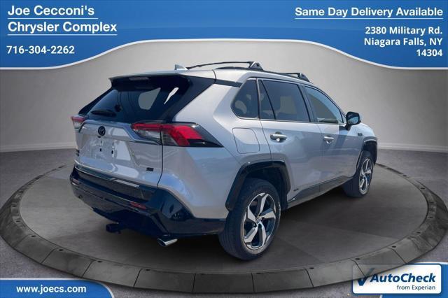 used 2023 Toyota RAV4 Prime car, priced at $38,000