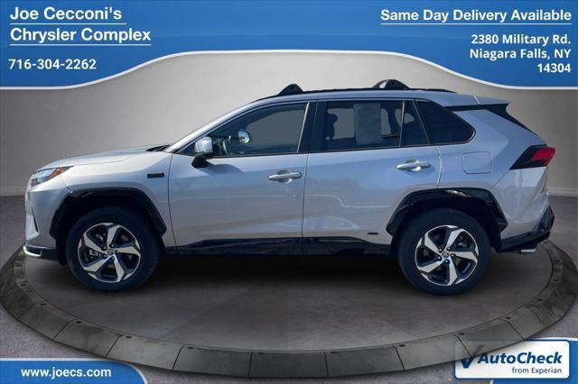 used 2023 Toyota RAV4 Prime car, priced at $38,000