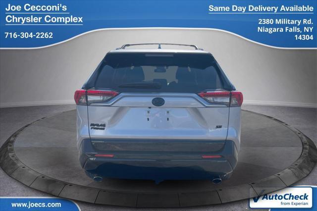used 2023 Toyota RAV4 Prime car, priced at $38,000