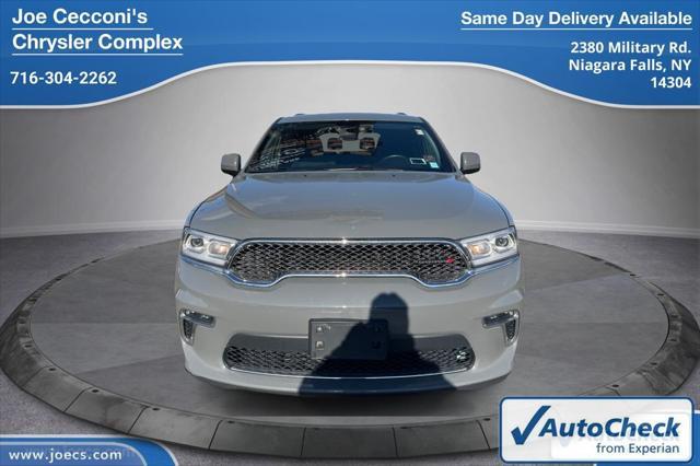 used 2021 Dodge Durango car, priced at $27,000