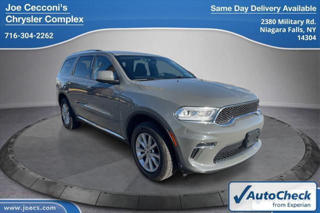 used 2021 Dodge Durango car, priced at $27,000