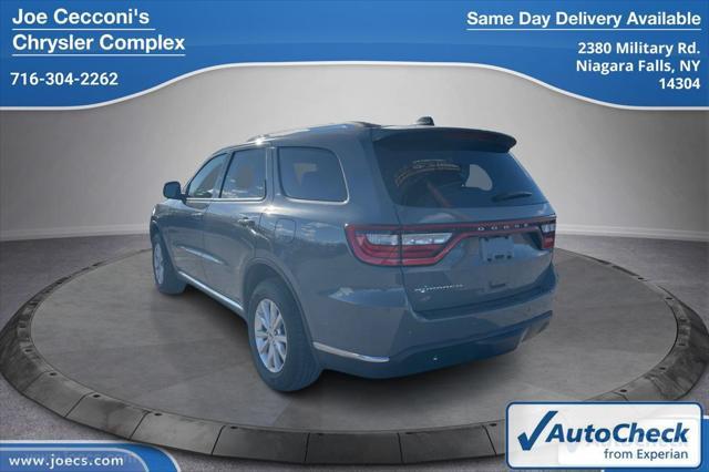 used 2021 Dodge Durango car, priced at $27,000