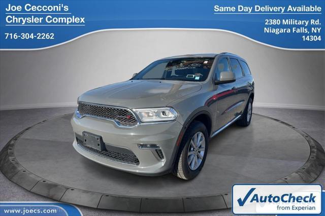 used 2021 Dodge Durango car, priced at $27,000