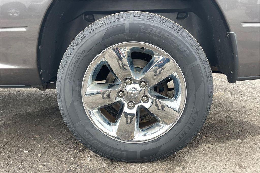 used 2018 Ram 1500 car, priced at $23,000