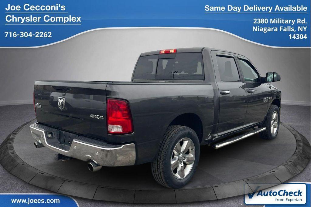 used 2018 Ram 1500 car, priced at $23,000