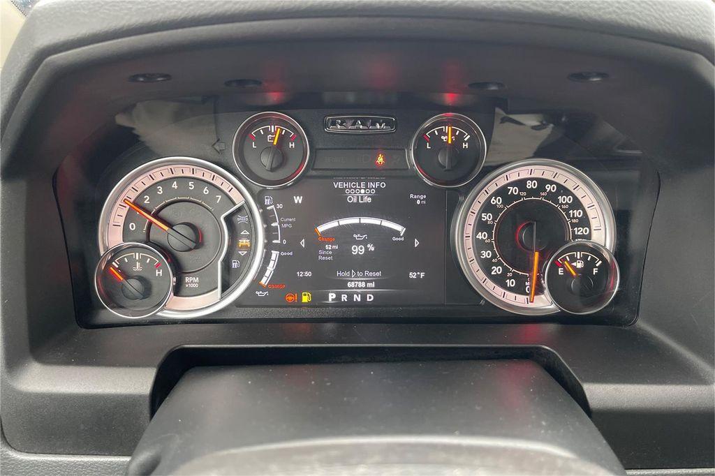 used 2018 Ram 1500 car, priced at $23,000