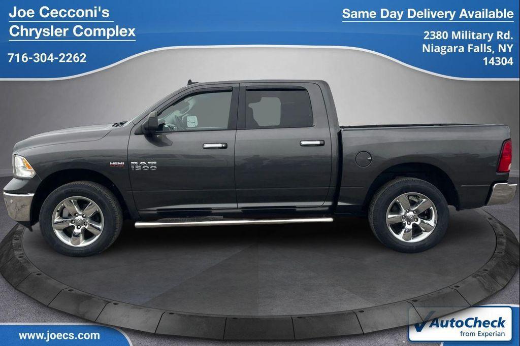 used 2018 Ram 1500 car, priced at $23,000