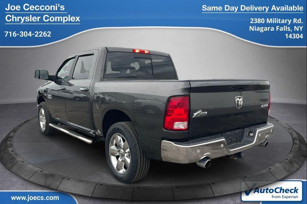 used 2018 Ram 1500 car, priced at $23,000