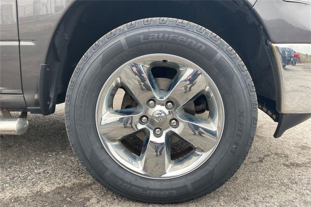 used 2018 Ram 1500 car, priced at $23,000