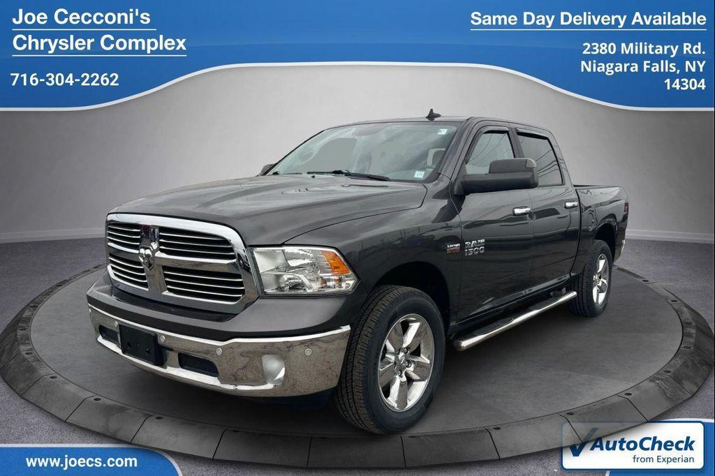 used 2018 Ram 1500 car, priced at $23,000