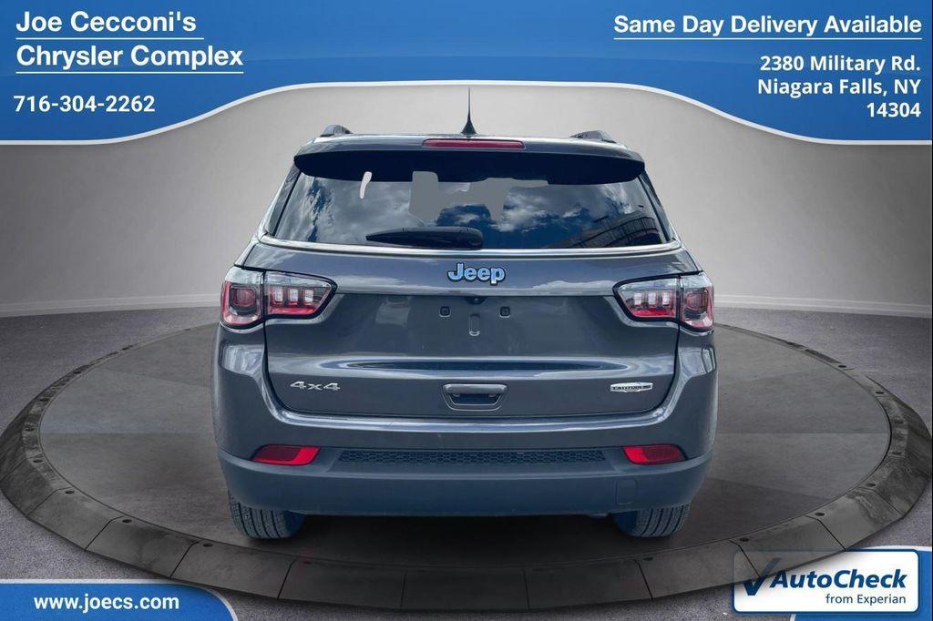 used 2022 Jeep Compass car, priced at $22,000