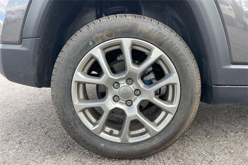 used 2022 Jeep Compass car, priced at $22,000