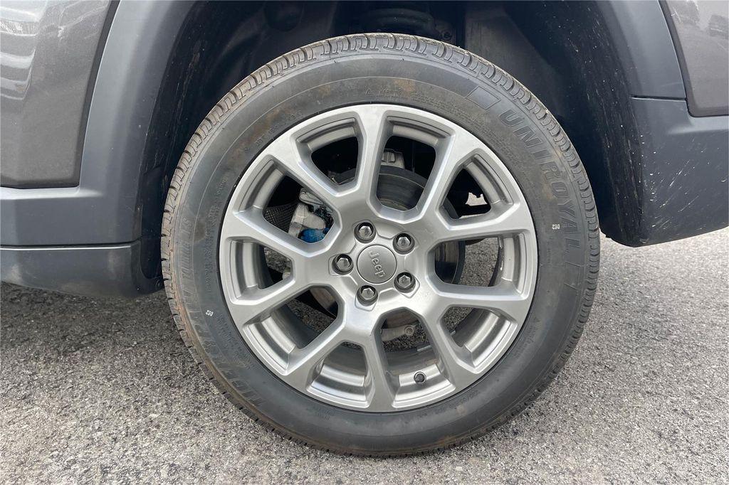 used 2022 Jeep Compass car, priced at $22,000