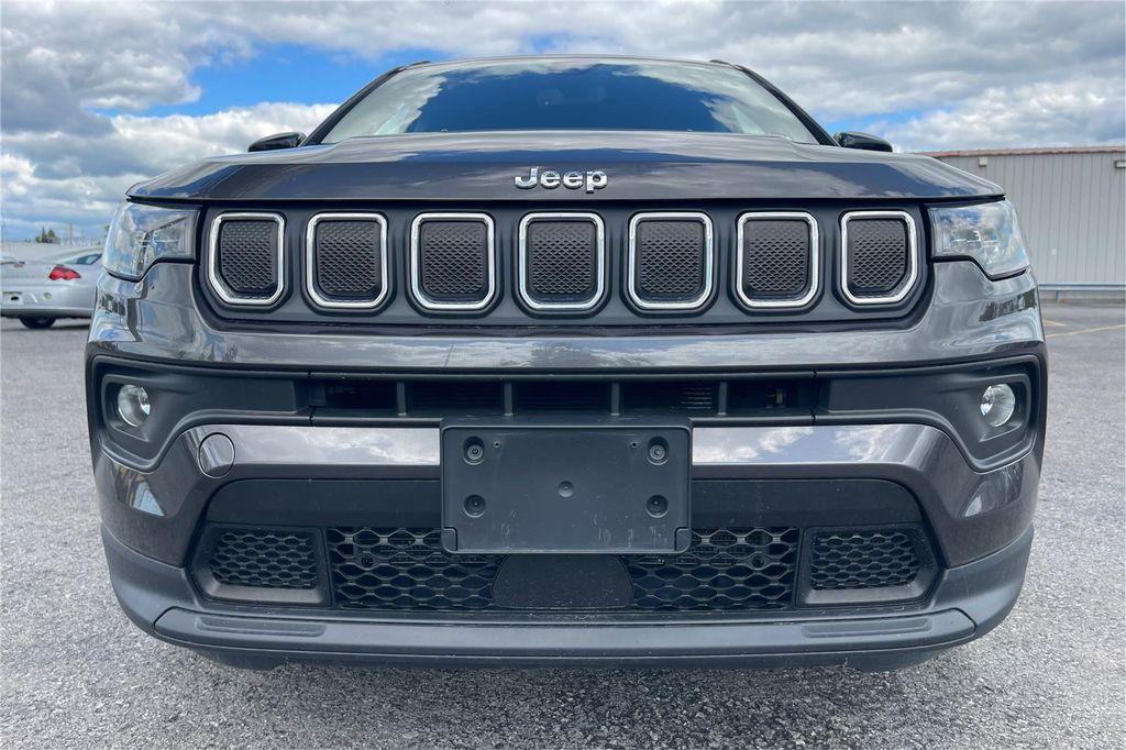 used 2022 Jeep Compass car, priced at $22,000