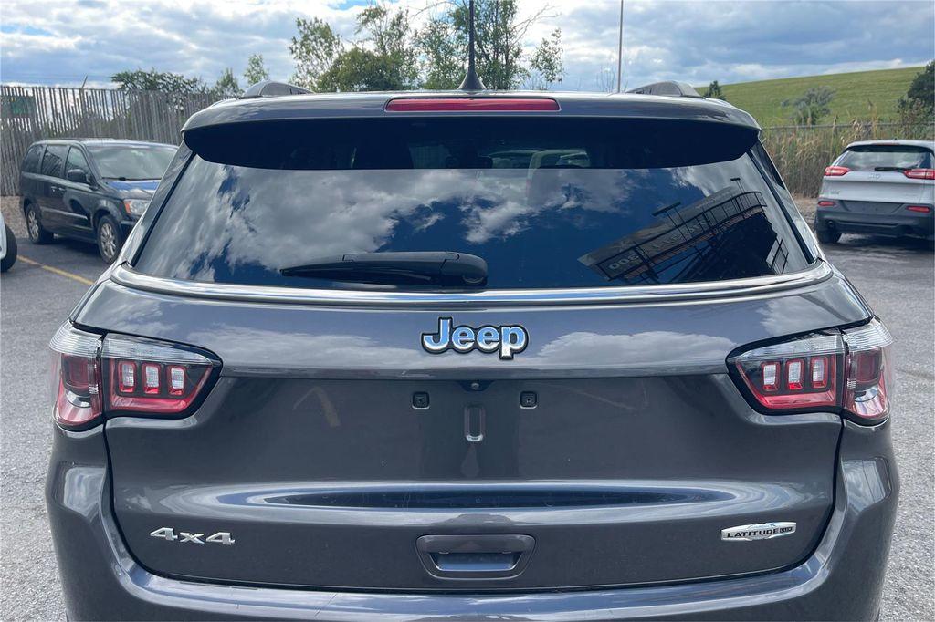 used 2022 Jeep Compass car, priced at $22,000