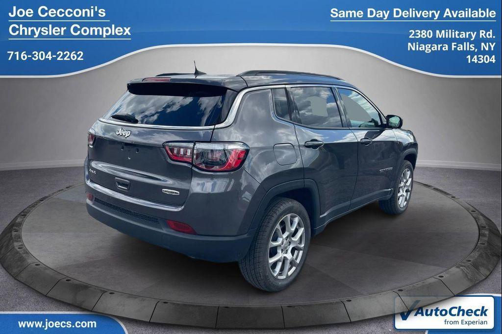 used 2022 Jeep Compass car, priced at $22,000