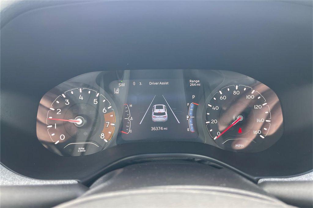 used 2022 Jeep Compass car, priced at $22,000
