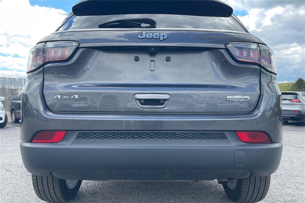 used 2022 Jeep Compass car, priced at $22,000