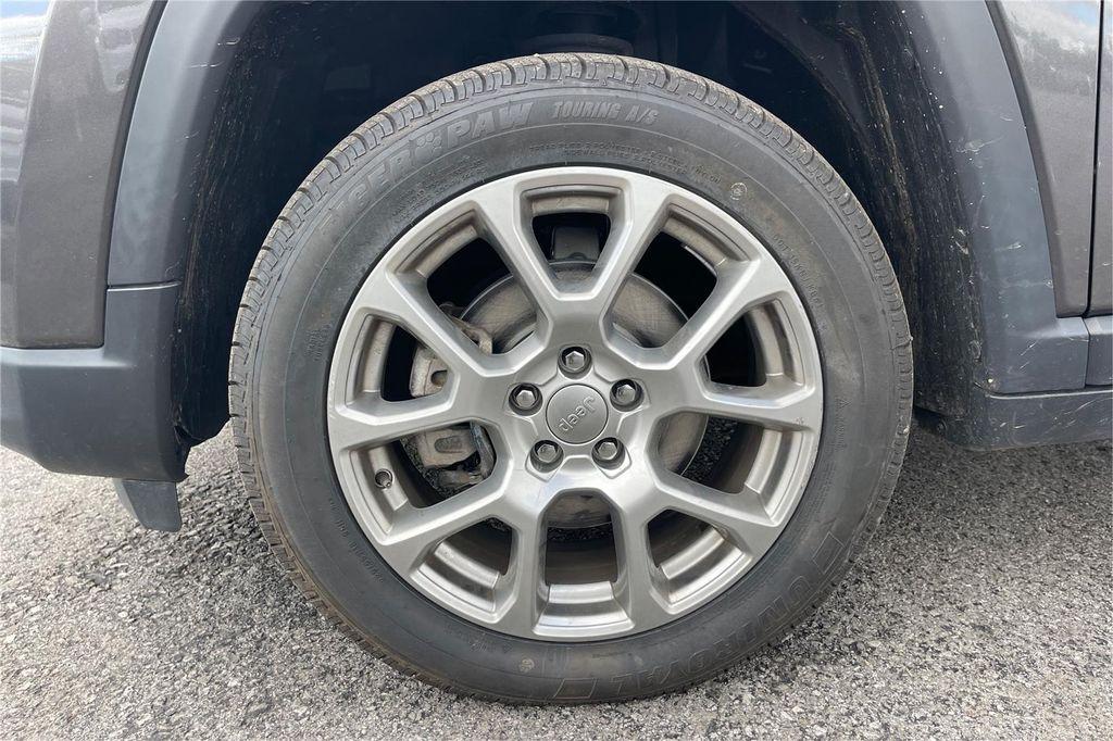 used 2022 Jeep Compass car, priced at $22,000