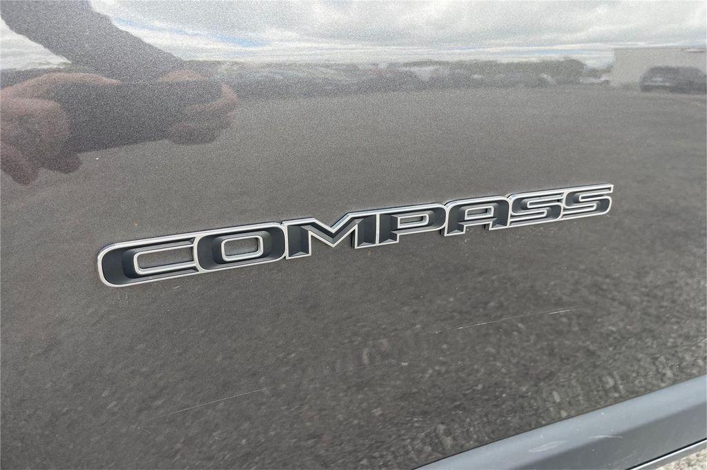 used 2022 Jeep Compass car, priced at $22,000