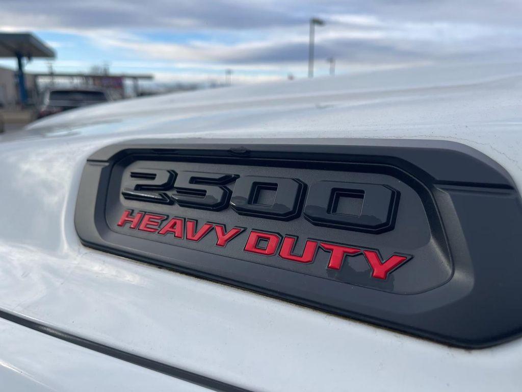 used 2023 Ram 2500 car, priced at $42,000