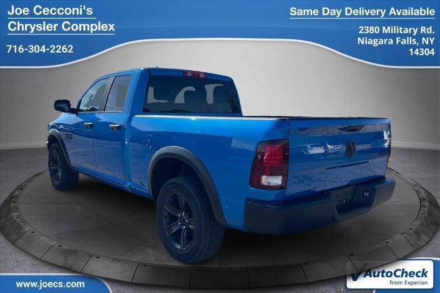 used 2022 Ram 1500 Classic car, priced at $30,500
