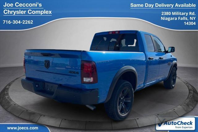 used 2022 Ram 1500 Classic car, priced at $30,500