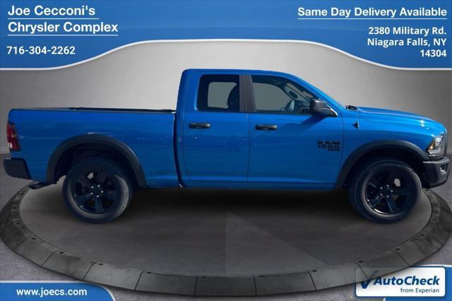 used 2022 Ram 1500 Classic car, priced at $30,500